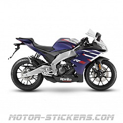 Aprilia RS 125 GP Replica 4T 2022 decals